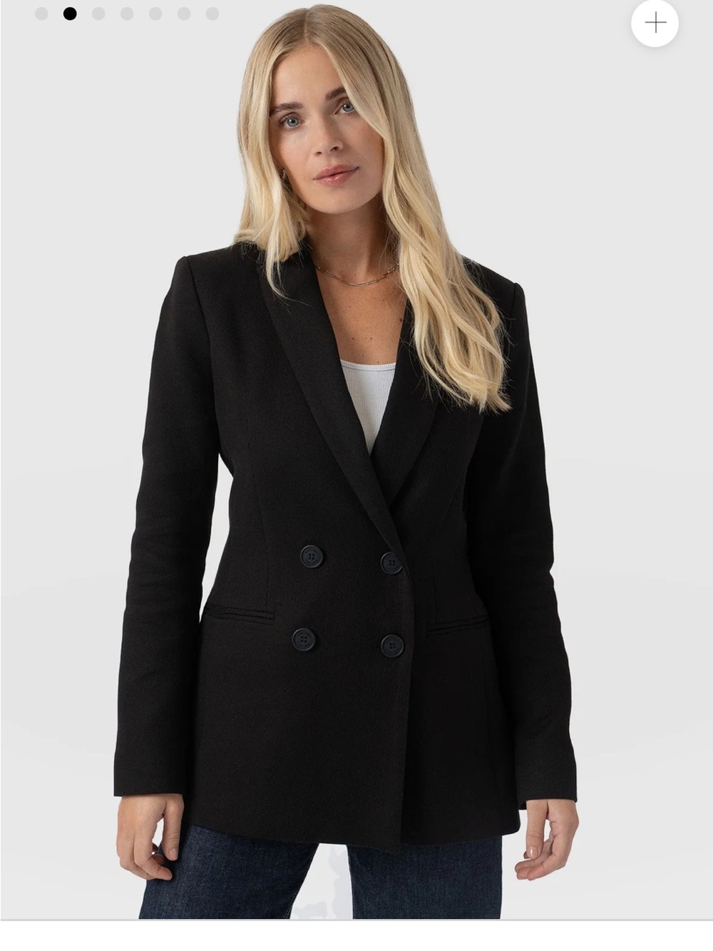 $319 Saint and Sofia Womens Cambridge Blazer SIZE 18